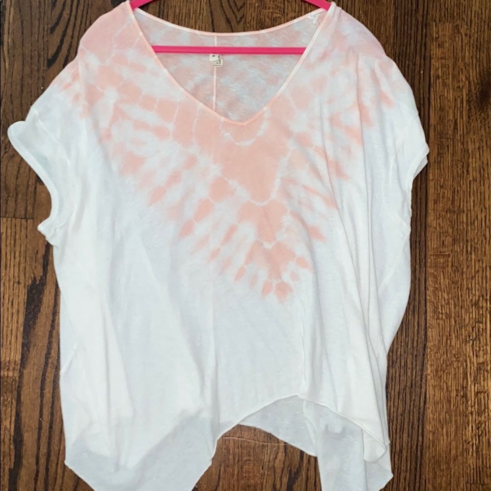 Free People Tie Dye Tee